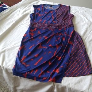 BCBGMAXAZRIA sleeveless dress